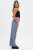Grey Wide Leg Pants Cargo Pockets sold by Ally Fashion