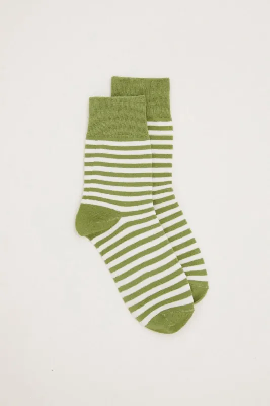 Stripe Socks sold by Ally Fashion