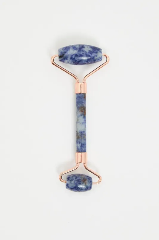Blue Nyla-Rose Sodalite Quartz Beauty Roller sold by Ally Fashion