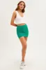 Green Mini Skirt Seamless sold by Ally Fashion