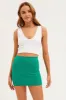 Green Mini Skirt Seamless sold by Ally Fashion