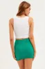 Green Mini Skirt Seamless sold by Ally Fashion