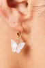 White Butterfly Earrings sold by Ally Fashion