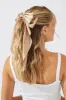 Beige Large Bow Hair Clip sold by Ally Fashion