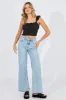 Black Crop Top Sleeveless sold by Ally Fashion