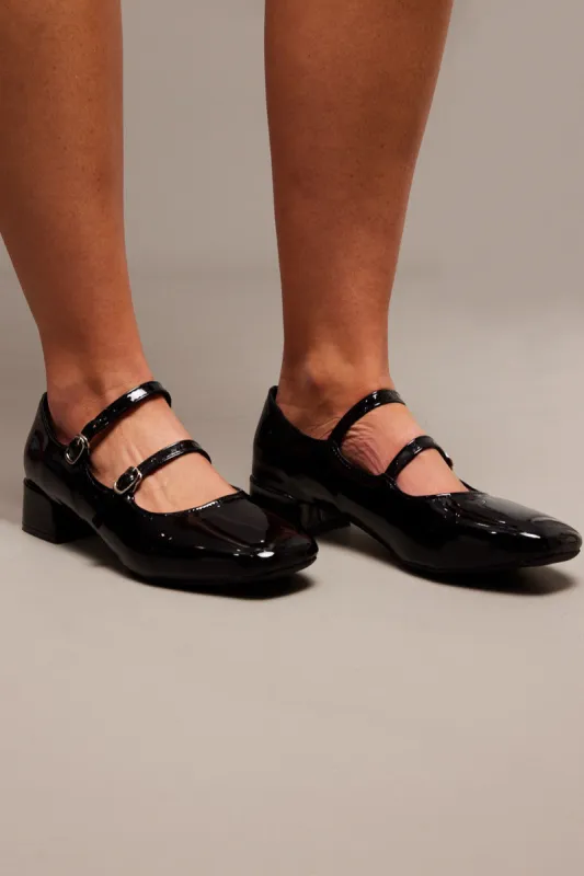 Black Mary Jane Bellet Flats sold by Ally Fashion