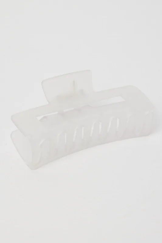 Metallic Rectangle Claw Clip sold by Ally Fashion