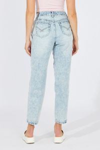 Denim Mom Jeans High Rise sold by Ally Fashion