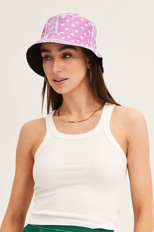 Black Bucket Hat sold by Ally Fashion
