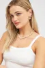 Beige Natural Stone Necklace sold by Ally Fashion