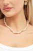 Beige Natural Stone Necklace sold by Ally Fashion