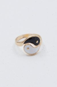 Multi Yin Yang Ring sold by Ally Fashion
