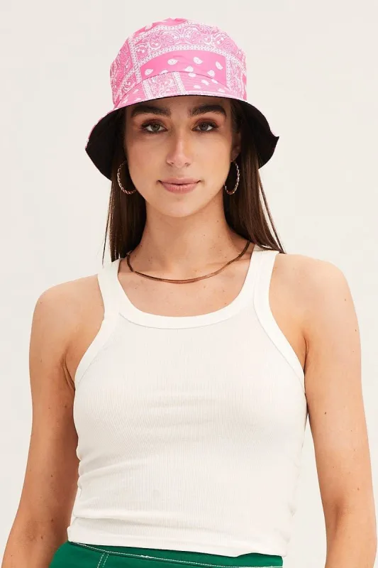 Black Bucket Hat sold by Ally Fashion