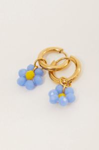 Blue Earrings None sold by Ally Fashion