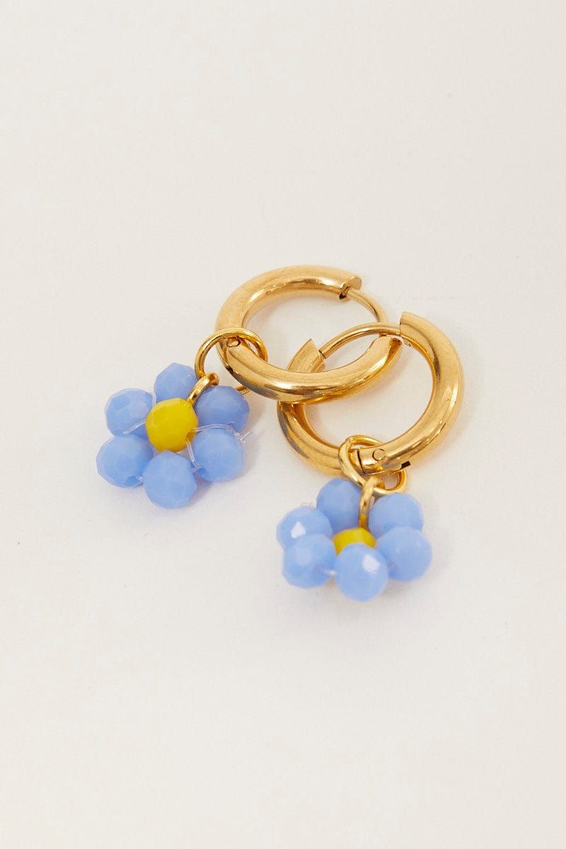 Blue Earrings None sold by Ally Fashion product image thumbnail 2