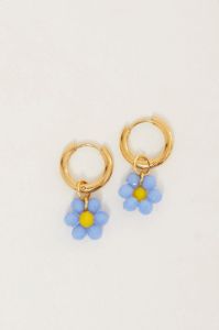 Blue Earrings None sold by Ally Fashion