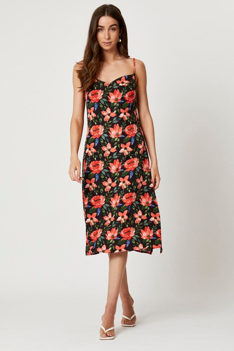 Print Midi Dress sold by Ally Fashion product image thumbnail 3