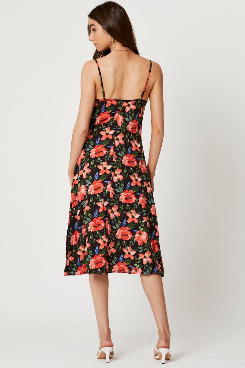 Print Midi Dress sold by Ally Fashion product image thumbnail 5