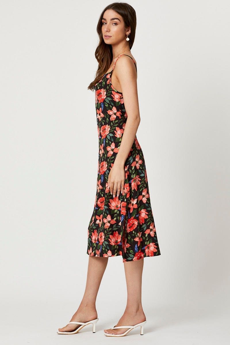Print Midi Dress sold by Ally Fashion product image thumbnail 4