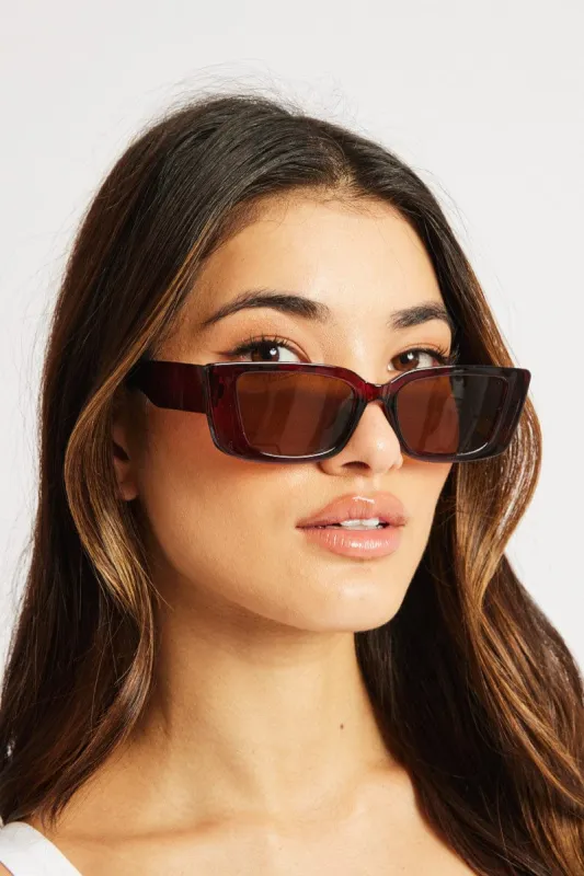 Brown Fashion Sunglasses sold by Ally Fashion