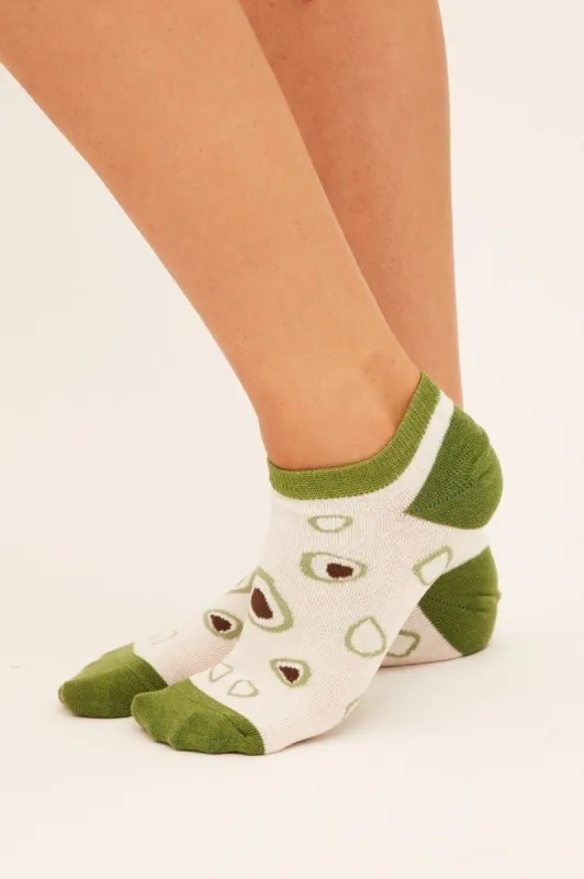 Green Socks Low Cut sold by Ally Fashion