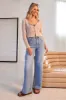 Denim Wide Leg Jean High Rise sold by Ally Fashion