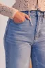 Denim Wide Leg Jean High Rise sold by Ally Fashion