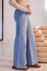 Denim Wide Leg Jean High Rise sold by Ally Fashion