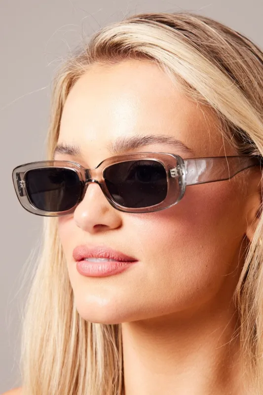 Metallic Squared Sunglasses sold by Ally Fashion