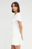 White Fit And Flare Dress Short Sleeve Mini sold by Ally Fashion