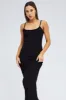 Black Knit Dress Maxi Crochet sold by Ally Fashion