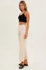 Beige Cargo Pants Mid Rise sold by Ally Fashion