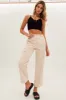 Beige Cargo Pants Mid Rise sold by Ally Fashion