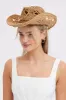 Beige Straw Cowboy Hat sold by Ally Fashion