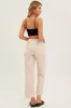 Beige Cargo Pants Mid Rise sold by Ally Fashion