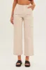 Beige Cargo Pants Mid Rise sold by Ally Fashion