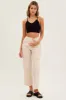 Beige Cargo Pants Mid Rise sold by Ally Fashion
