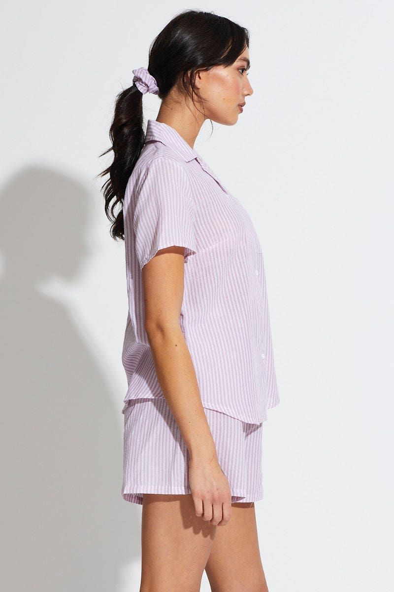 Pink Pyjamas Set sold by Ally Fashion product image thumbnail 3