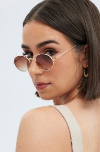 Brown Fashion Sunglasses sold by Ally Fashion