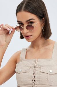 Brown Fashion Sunglasses sold by Ally Fashion