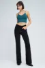 Blue Crop Singlet Top Seamless sold by Ally Fashion