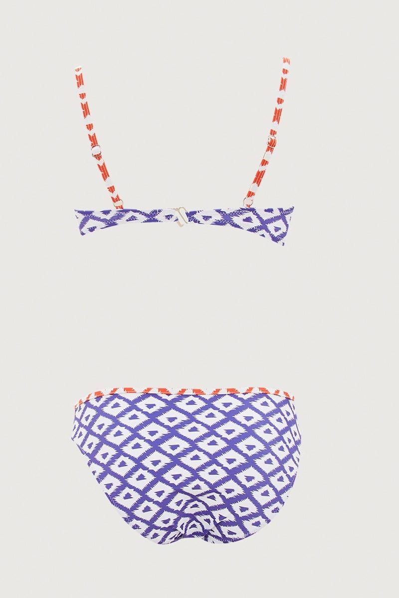 Print Two Piece Bikini sold by Ally Fashion product image thumbnail 2