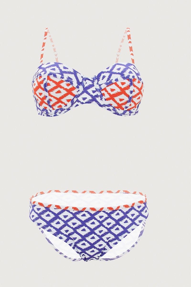 Print Two Piece Bikini sold by Ally Fashion