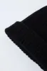 Black Rib Beanie sold by Ally Fashion