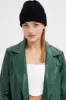Black Rib Beanie sold by Ally Fashion