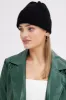 Black Rib Beanie sold by Ally Fashion