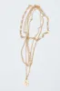 Gold Coin Pendent Layered Necklace sold by Ally Fashion