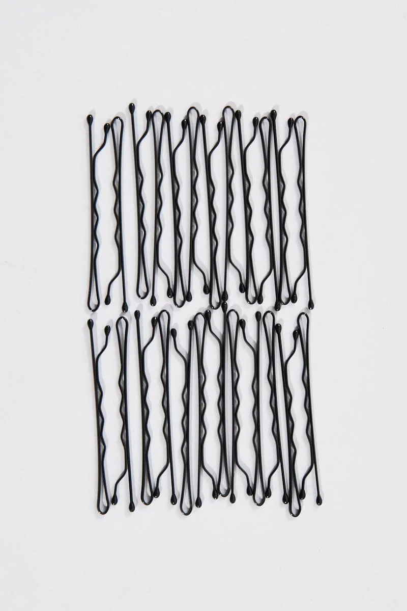 Black Hair Pin sold by Ally Fashion