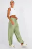 Green Wide Leg Pants High Rise sold by Ally Fashion