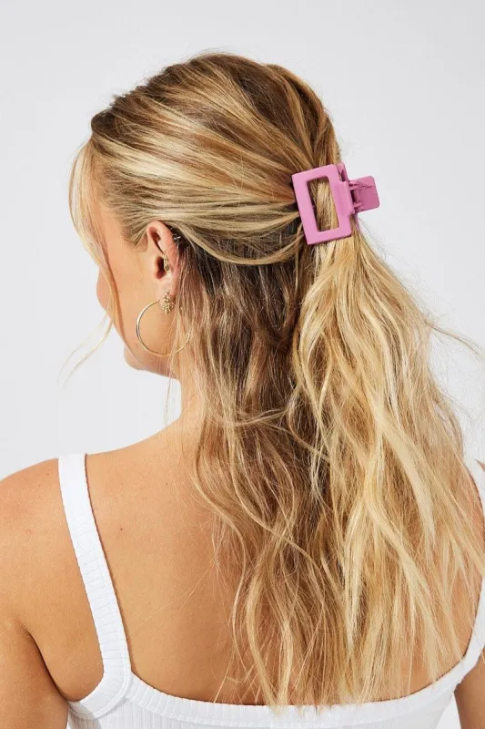 Multi 2 Pack Square Claw Clips sold by Ally Fashion